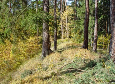 Kozrovice / Vystrkov - prvn vnitn val (foto Roman Abuinov)
