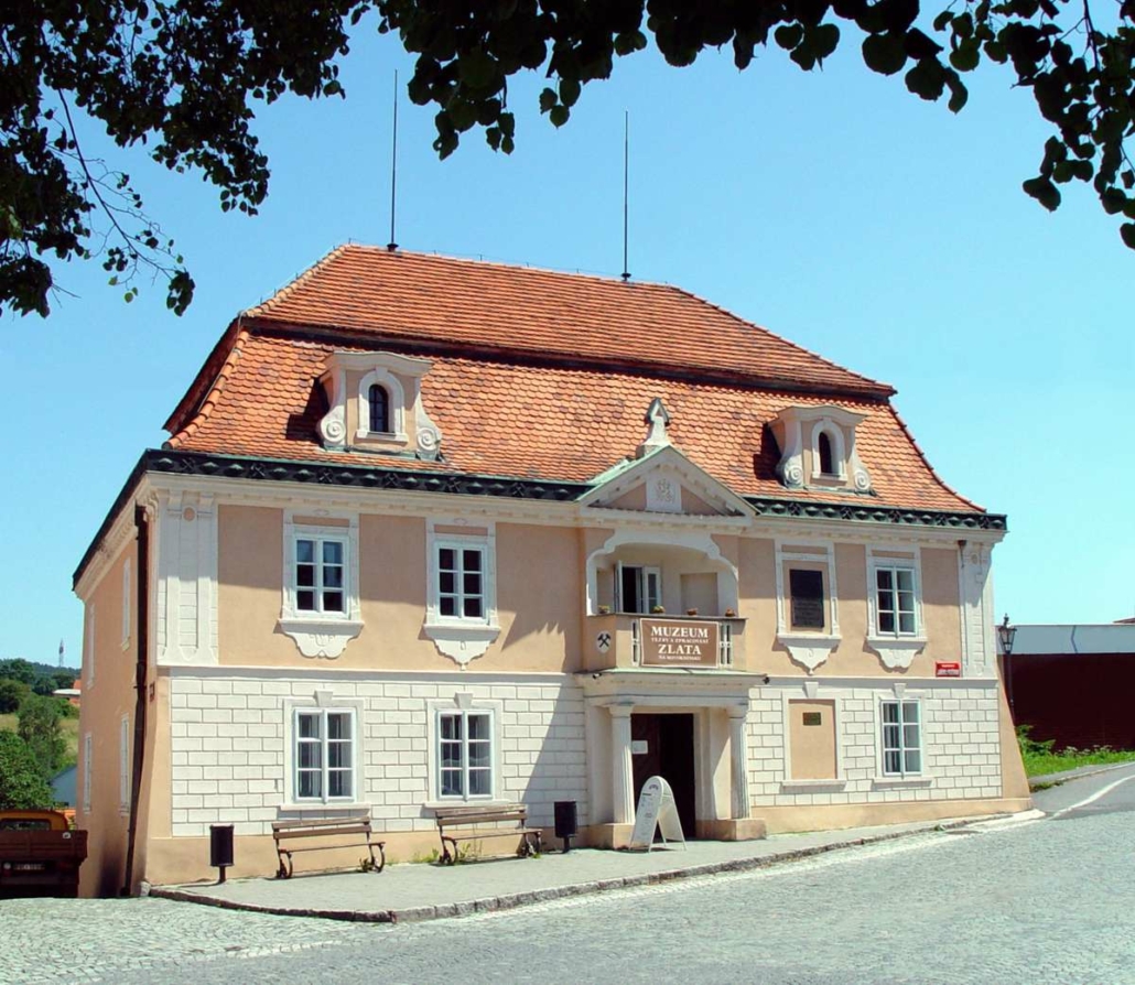 MUZEUM ZLATA NOV KN N Hornick Muzeum P bram