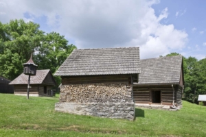 Venkovský skanzen Vysoký Chlumec