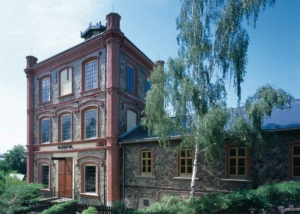 Hornické muzeum Příbram - Důl Vojtech 1779 - šachetní budova