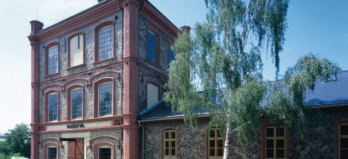 Hornické muzeum Příbram - Důl Vojtech 1779 - šachetní budova
