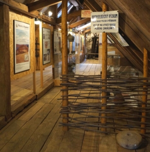Muzeum špýchar Prostřední Lhota - z expozice