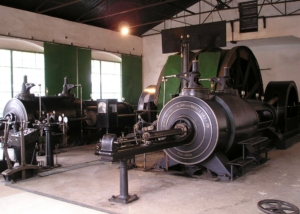 Důl Anna - parní těžní stroj Breitfeld & Daněk z roku 1914