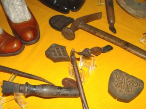 Muzeum zlata Nový Knín - nástroje