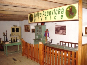 Muzeum špýchar Prostřední Lhota - dobová pivnice