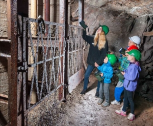 Hornické muzeum Příbram - důl Anna, trasa Jánský důl
