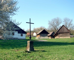 Venkovský skanzen Vysoký Chlumec